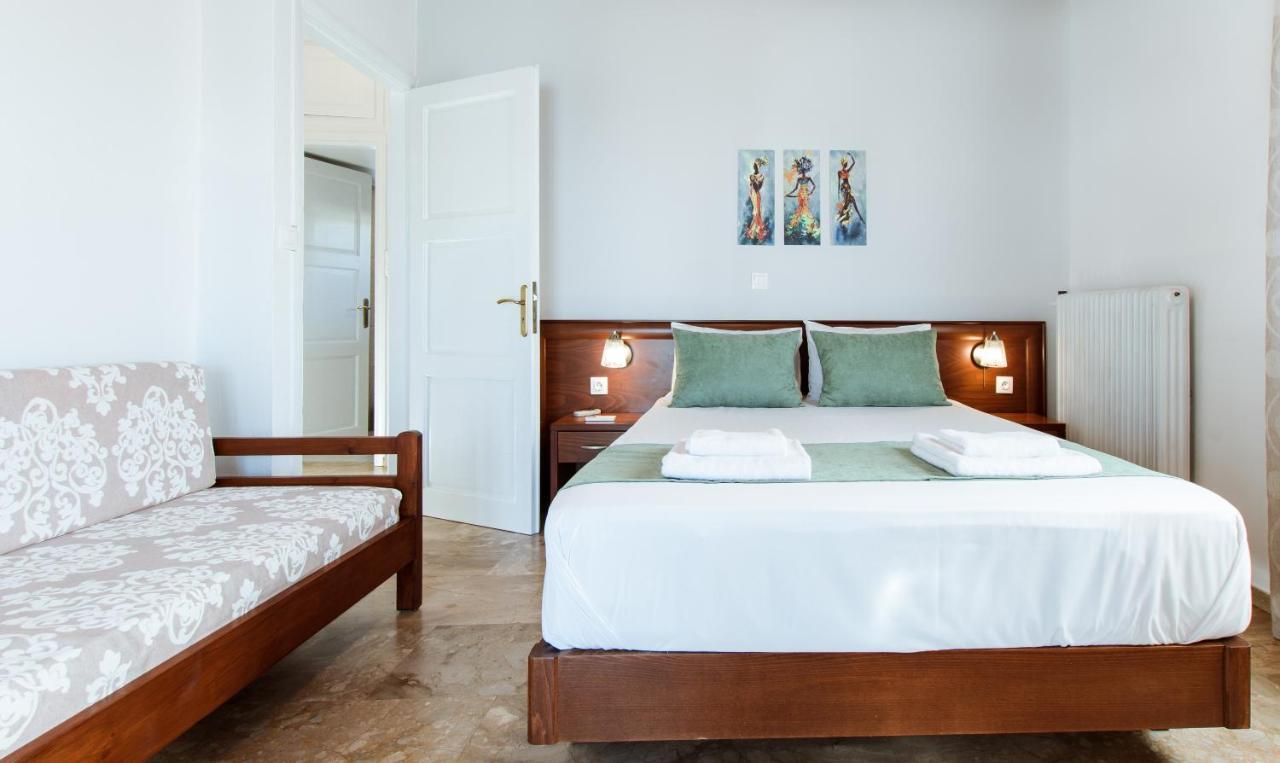 Appartement Evelinas House Platanias à Platanés Extérieur photo