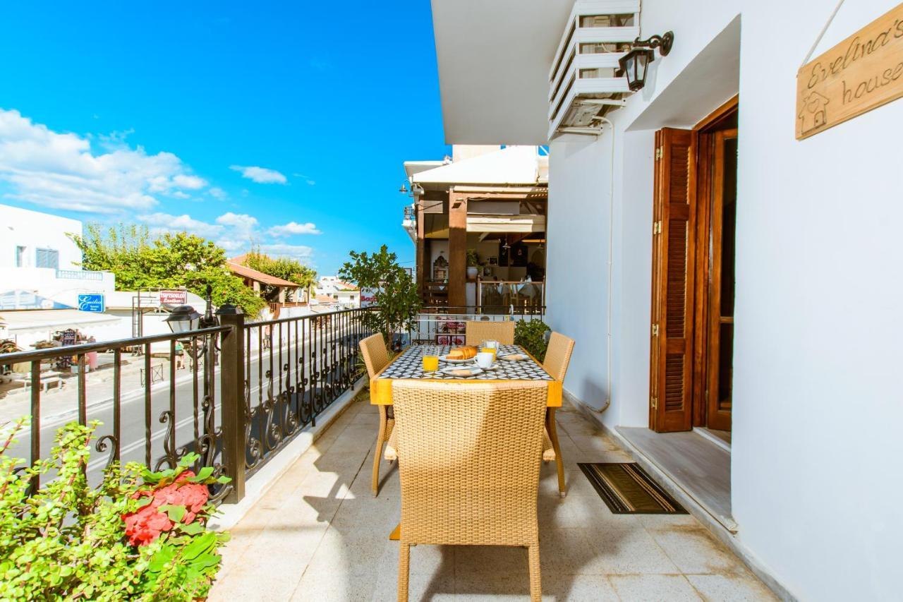 Appartement Evelinas House Platanias à Platanés Extérieur photo