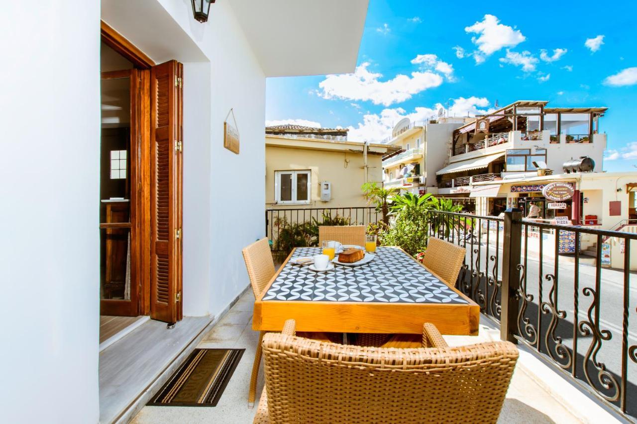 Appartement Evelinas House Platanias à Platanés Extérieur photo