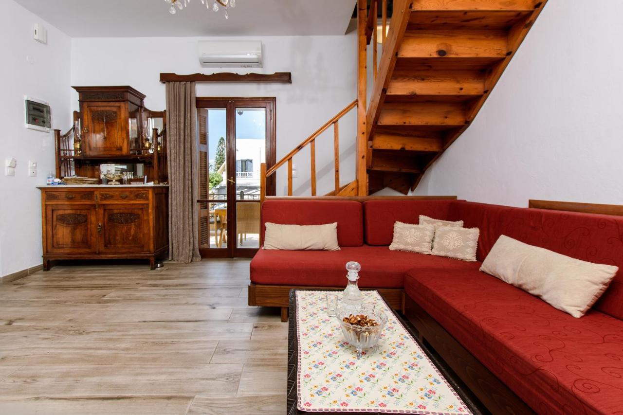 Appartement Evelinas House Platanias à Platanés Extérieur photo