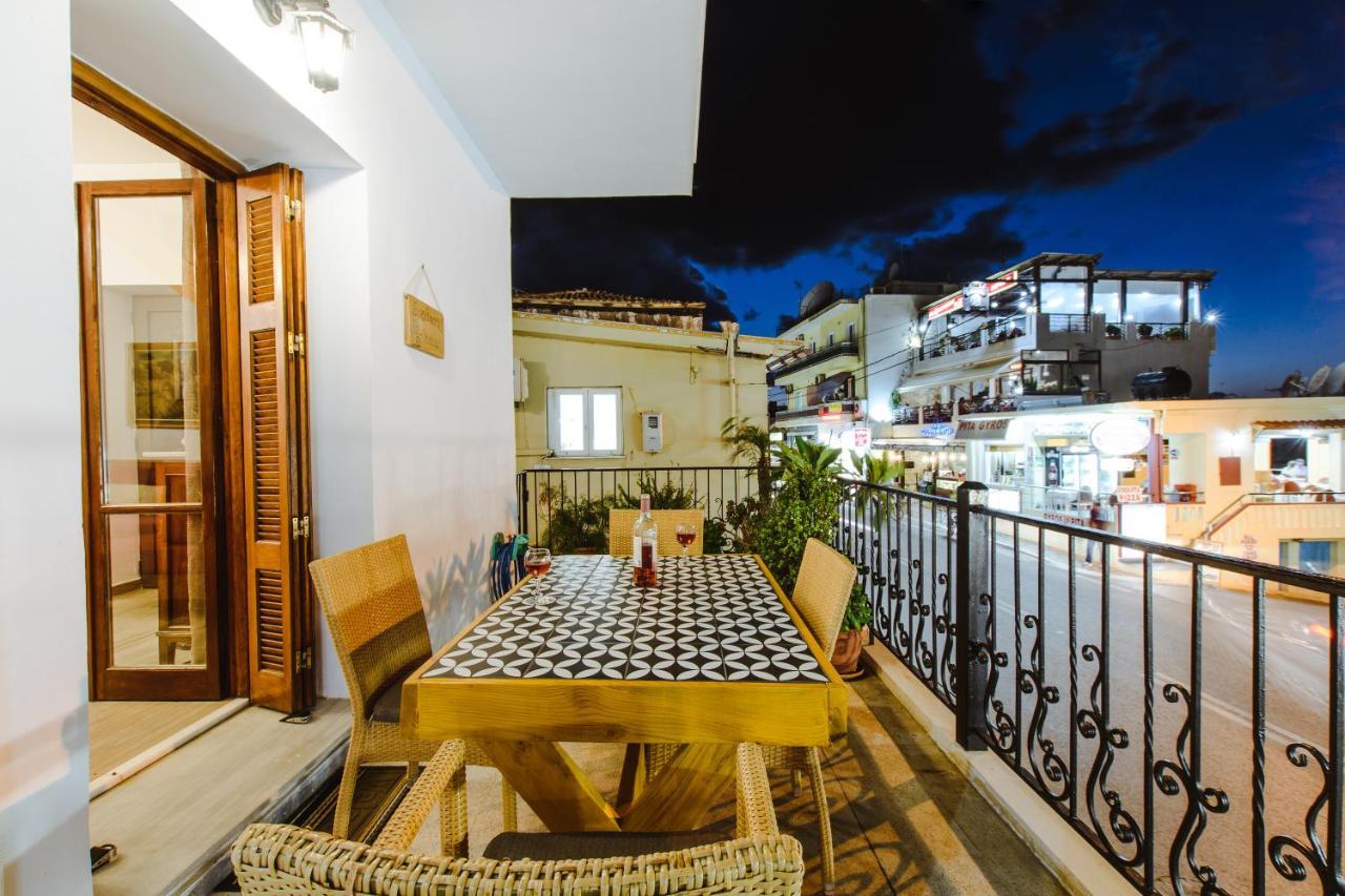Appartement Evelinas House Platanias à Platanés Extérieur photo