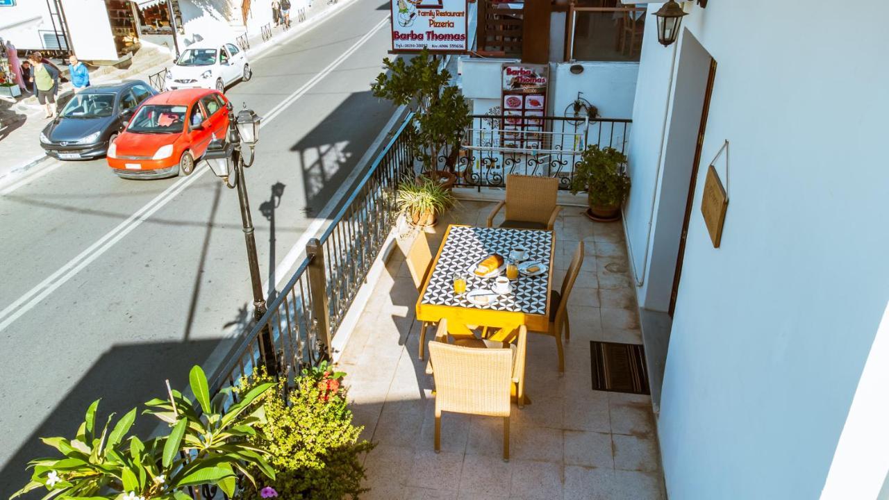 Appartement Evelinas House Platanias à Platanés Extérieur photo