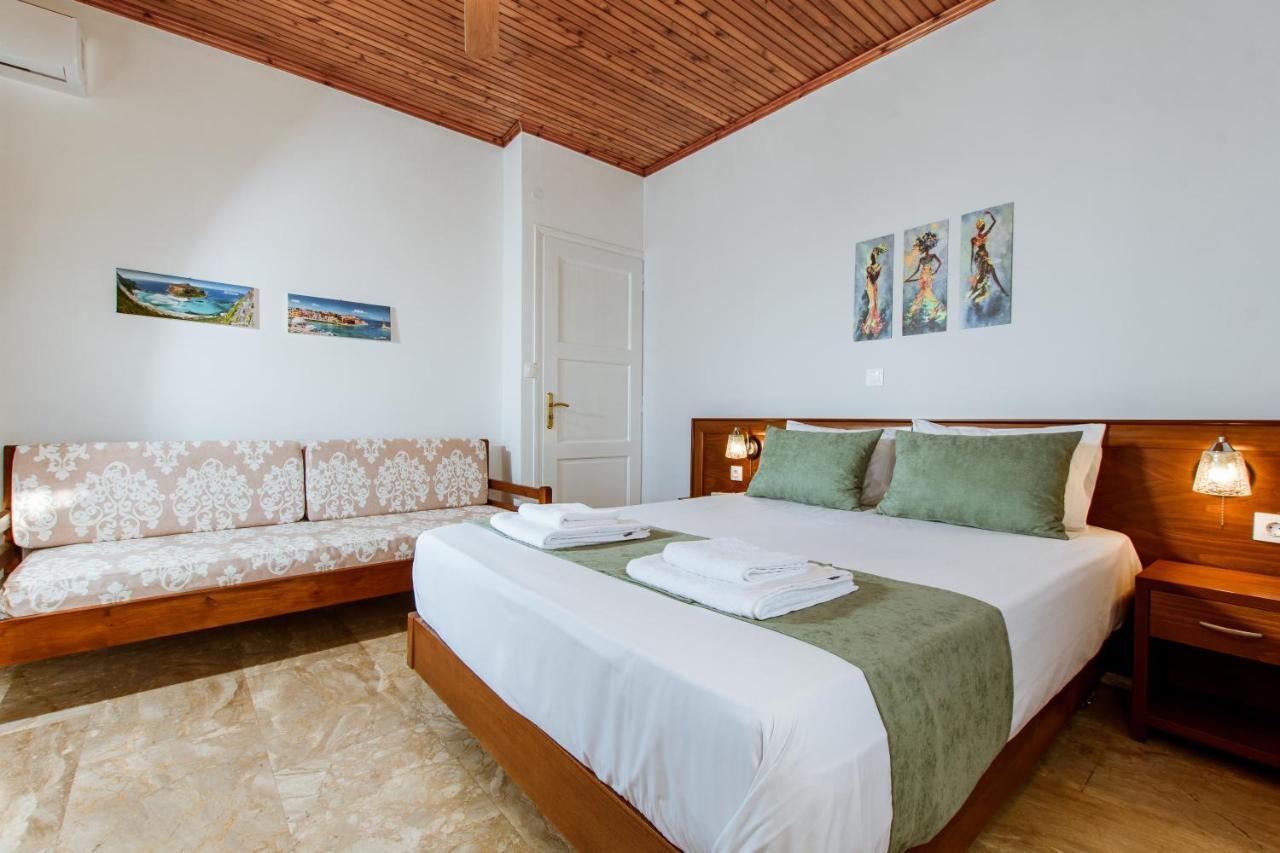 Appartement Evelinas House Platanias à Platanés Extérieur photo