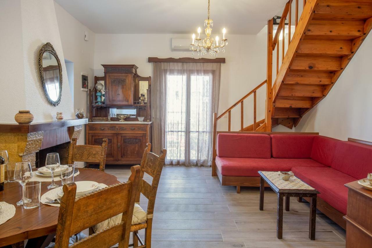 Appartement Evelinas House Platanias à Platanés Extérieur photo